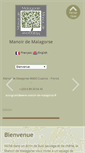 Mobile Screenshot of manoir-de-malagorse.fr